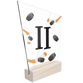 2nd place Sports statuette hockey for a hockey player team