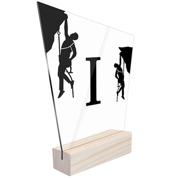 1st place Sports statuette sports climbing for the team