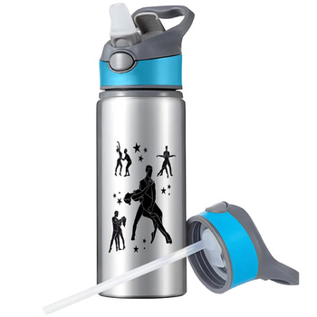 MUG SPORTS BOTTLE WATER BOTTLE WITH STRAW WITH HANDLE SURVIVAL