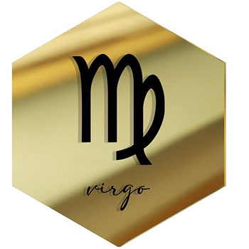 MIRROR DECORATIVE PANEL FOR THE WALL HEXAGON