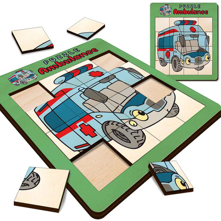 LOGICAL JIGSAW PUZZLE