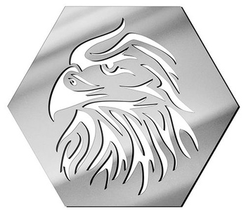 MIRROR DECORATIVE PANEL FOR THE WALL HEXAGON