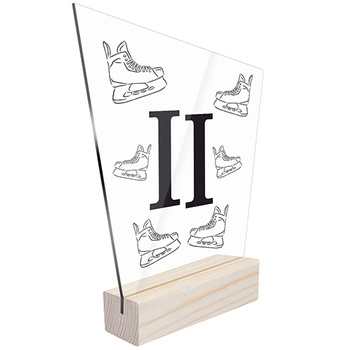 2 miejsce Statuetka sportowa łyżwiarstwo szybkie dla panczenisty