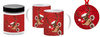 BASKET GIFT SET FOR SANTA'S DAY CHRISTMAS GIFT CHRISTMAS TREE CHRISTMAS BOX