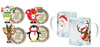 BASKET GIFT SET FOR SANTA'S DAY CHRISTMAS GIFT CHRISTMAS TREE CHRISTMAS BOX