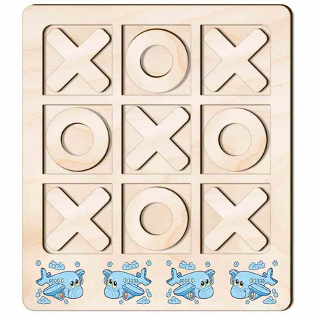 TIC TACK TOE GAME PLANE