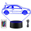  LED NIGHT LAMP CAR RENAULT MEGANE II 2 + REMOTE