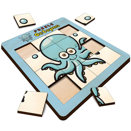 UKŁADANKA LOGICZNA PUZZLE