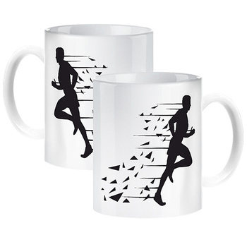 MARATHON RUNNING MUG FOR A RUNNER