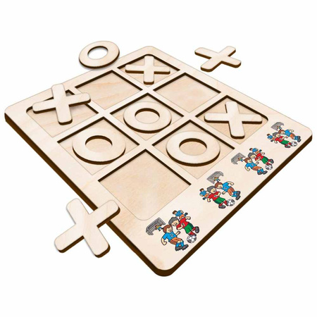 TIC TACK TOE GAME FOOTBALL