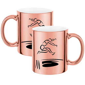 LONG JUMP MUG FOR A JUMPER