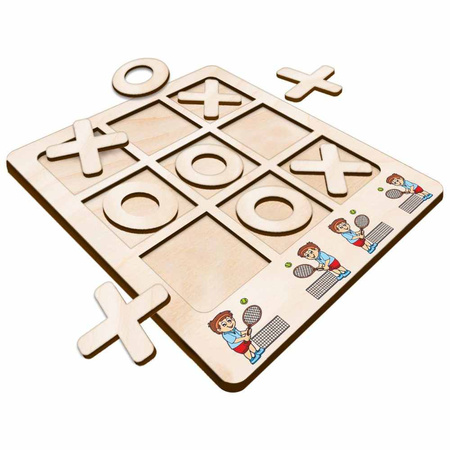 TIC TACK TOE GAME TENNIS