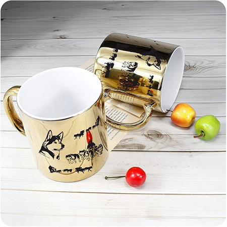 SPORTS MUSHER MUG DOG SLEED RACE