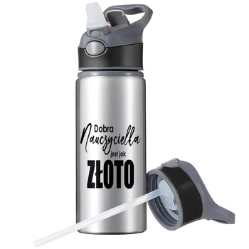 MUG SPORTS BOTTLE WATER BOTTLE WITH STRAW WITH HANDLE SURVIVAL