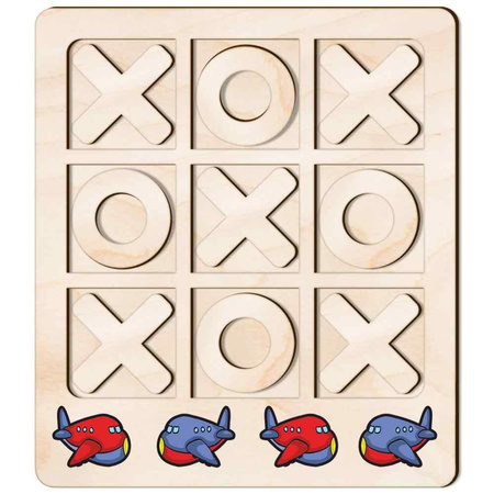 TIC TACK TOE GAME PLANE