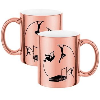 POLE VUMPING MUG FOR A COMPETITOR