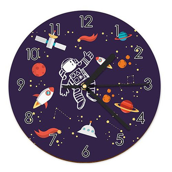 WOODEN WALL CLOCK FOR CHILDREN