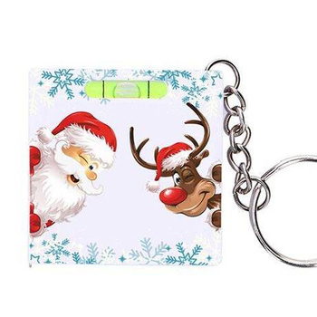 MEASURING GIFT FOR NICHOLAS CHRISTMAS CHRISTMAS GIFT CHRISTMAS TREE SANTA CLAUS