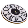  WALL CLOCK WOODEN CONCRETE