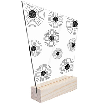 Sport shooting statuette for the shooter