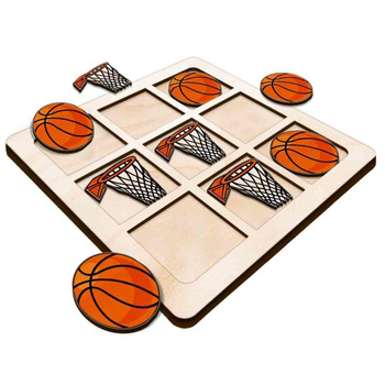 TIC TACK TOE GAME BALL AND GOAL