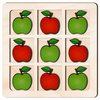 TIC TACK TOE GAME APPLE APPLES