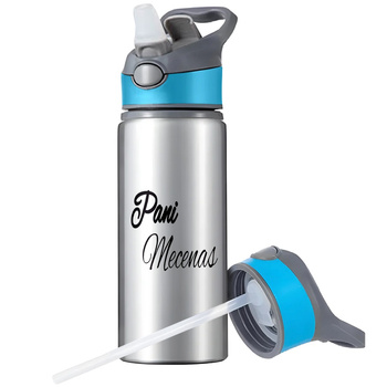 MUG SPORTS BOTTLE WATER BOTTLE WITH STRAW WITH HANDLE SURVIVAL