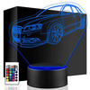 LAMPKA NOCNA LED AUDI A6 AUTO 3D + PILOT