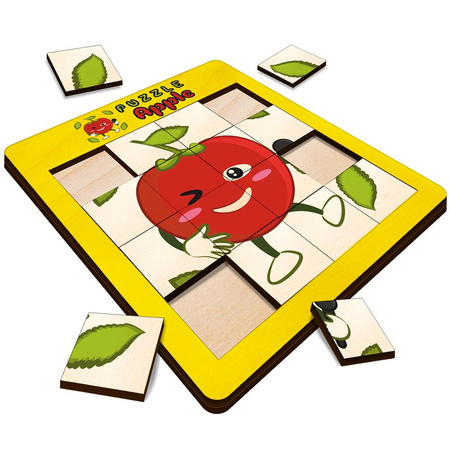 UKŁADANKA LOGICZNA PUZZLE