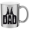 Kubek srebrny lustrzany DAD