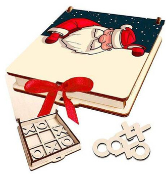 A GIFT A GIFT FOR A CHILD A TICK-CROSS GAME FOR NICHOLAS CHRISTMAS