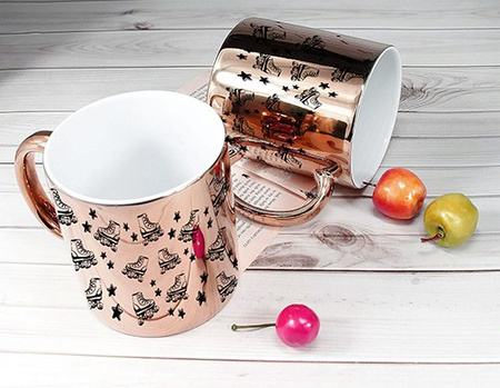 ROLLER SKATING MUG FOR ROLLER RIDER