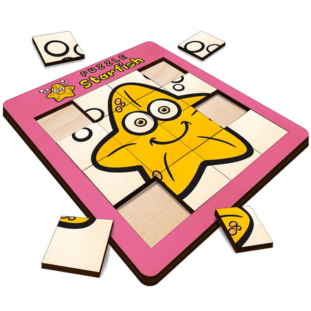 UKŁADANKA LOGICZNA PUZZLE