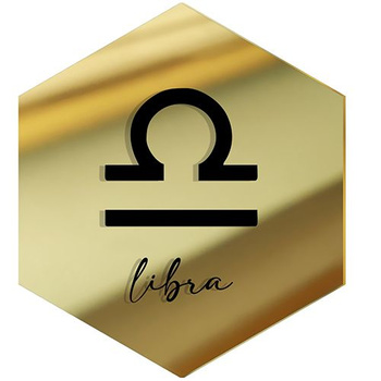 MIRROR DECORATIVE PANEL FOR THE WALL HEXAGON