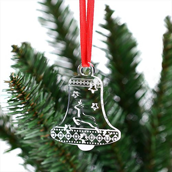 Acrylic bauble for the Christmas tree