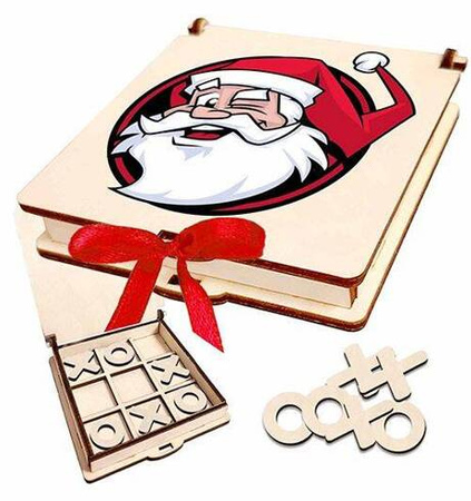 A GIFT A GIFT FOR A CHILD A TICK-CROSS GAME FOR NICHOLAS CHRISTMAS