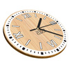 WALL CLOCK, WOODEN LOFT, MODERN