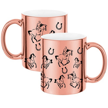 RIDING MUG FOR A RIDER