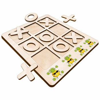 TIC TACK TOE GAME PINEAPPLE