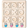 TIC TACK TOE GAME CAT AND HEART