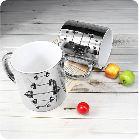 MUG FOR A WEIGHT LIFTING COMPETITOR