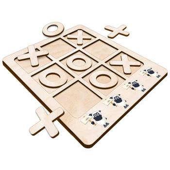 TIC TACK TOE GAME ARIES LAMP