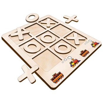 TIC TACK TOE GAME TRAIN