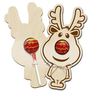 SANTA'S GIFT SANTA CHRISTMAS TREE FOR A LOLLY