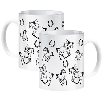RIDING MUG FOR A RIDER