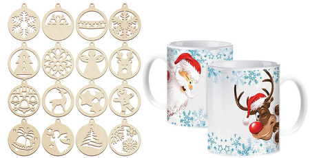 BASKET GIFT SET FOR SANTA'S DAY CHRISTMAS GIFT CHRISTMAS TREE CHRISTMAS BOX