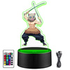  HASHIBIRA 3D LED NIGHT LAMP + REMOTE