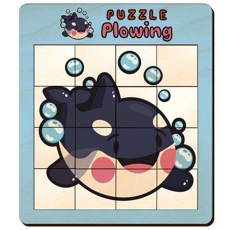 UKŁADANKA LOGICZNA PUZZLE
