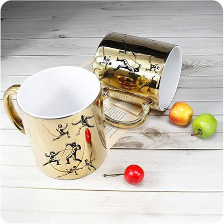 MUG FOR A FENCERS FENCING