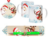 BASKET GIFT SET FOR SANTA'S DAY CHRISTMAS GIFT CHRISTMAS TREE CHRISTMAS BOX